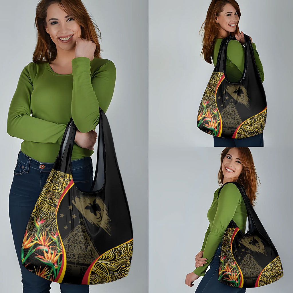 Papua New Guinea Hapi De Bilong Indipendens Grocery Bag Special Style