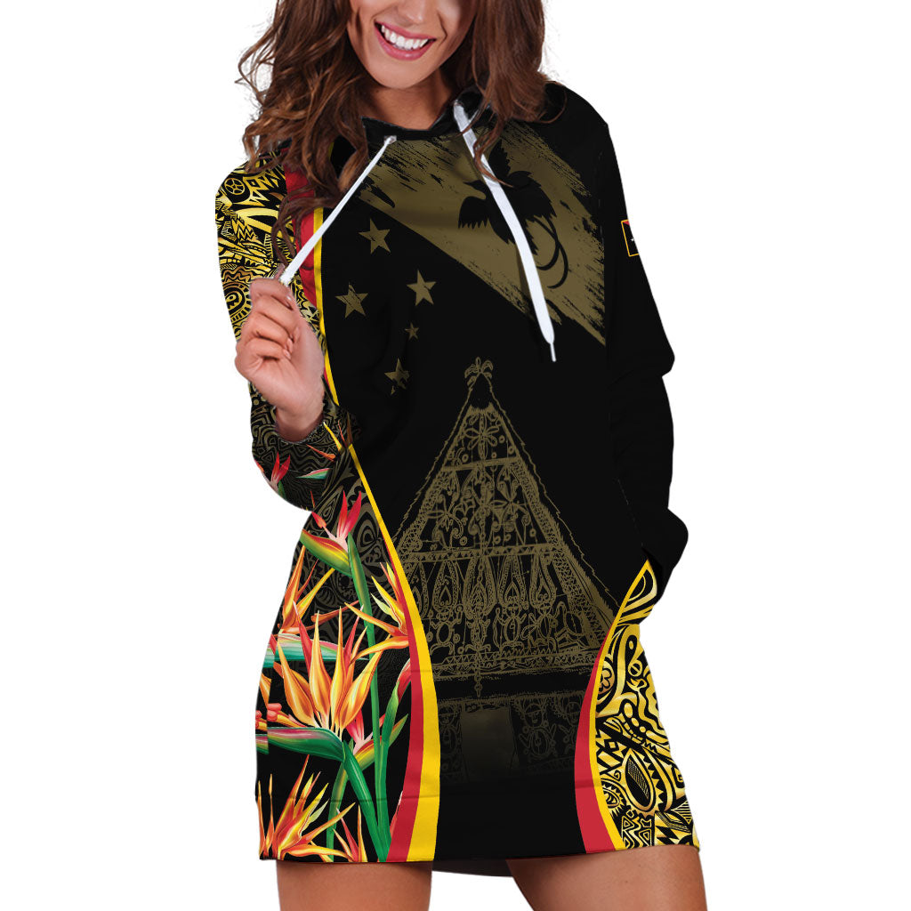 Papua New Guinea Hapi De Bilong Indipendens Hoodie Dress Special Style