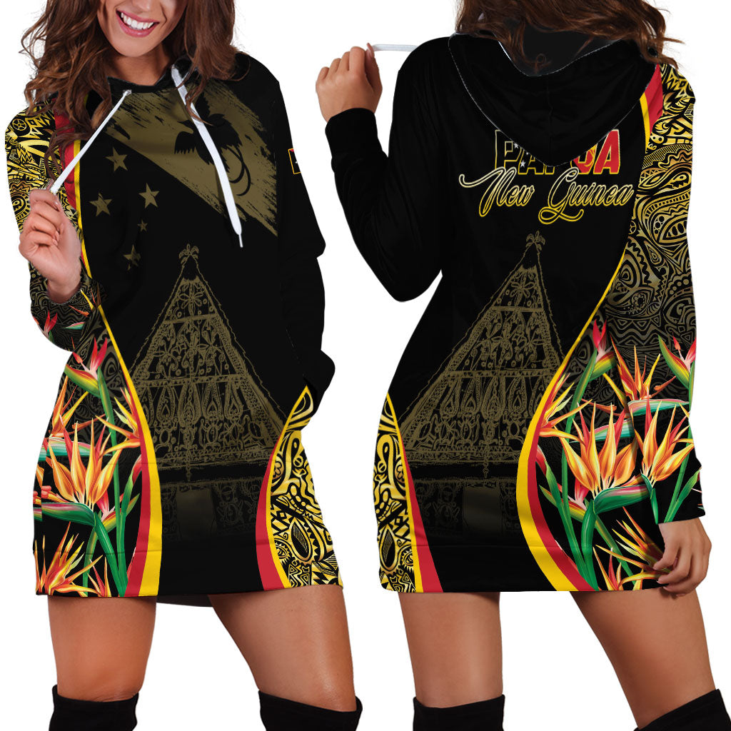 Papua New Guinea Hapi De Bilong Indipendens Hoodie Dress Special Style