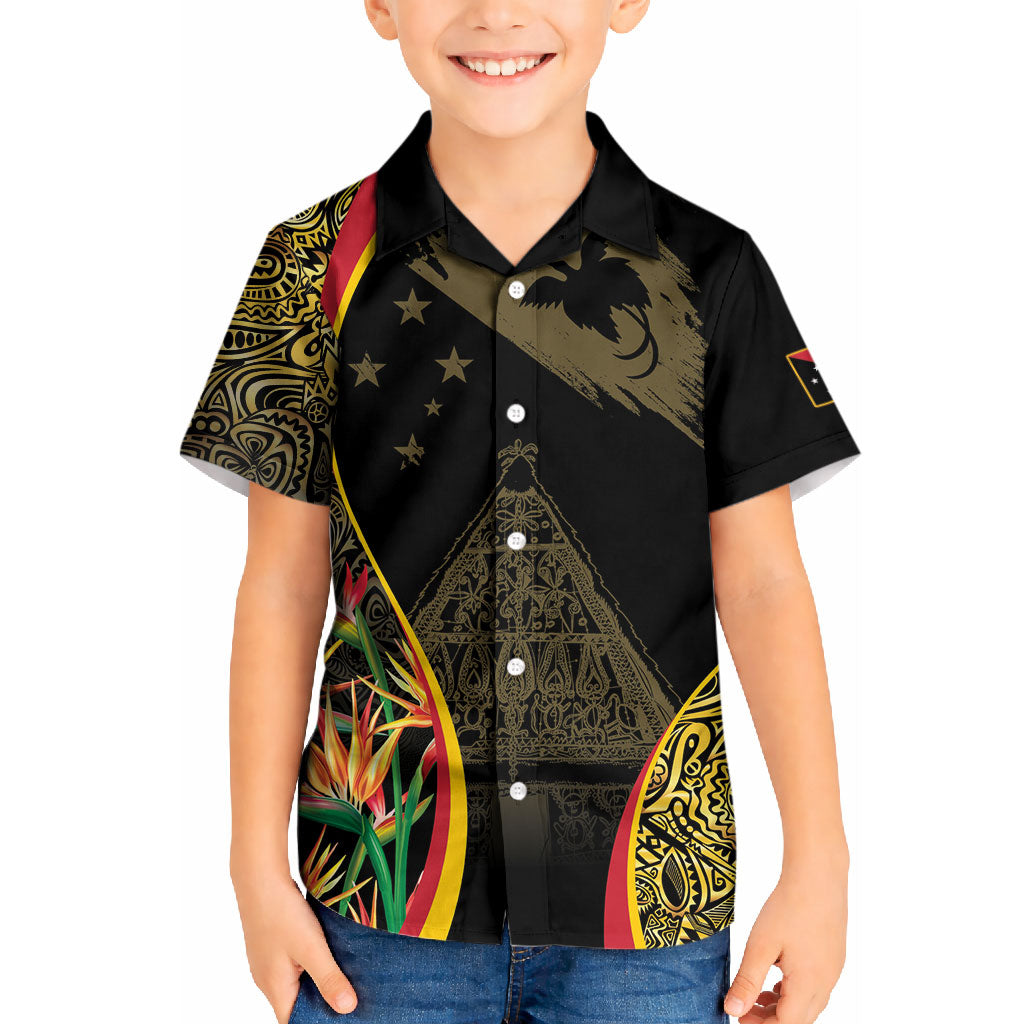 Papua New Guinea Hapi De Bilong Indipendens Kid Hawaiian Shirt Special Style