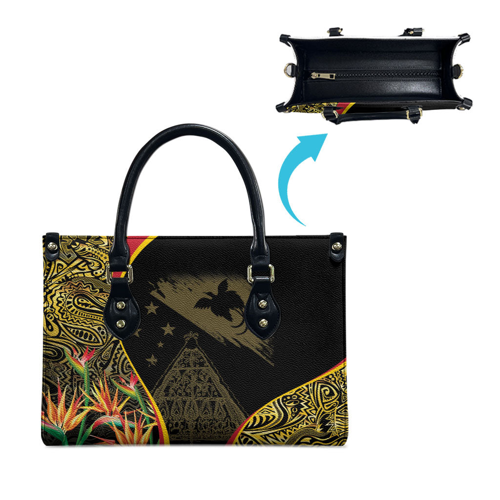 Papua New Guinea Hapi De Bilong Indipendens Leather Bag Special Style