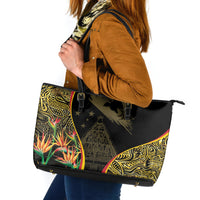 Papua New Guinea Hapi De Bilong Indipendens Leather Tote Bag Special Style