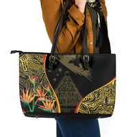 Papua New Guinea Hapi De Bilong Indipendens Leather Tote Bag Special Style