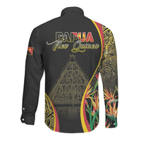 Papua New Guinea Hapi De Bilong Indipendens Long Sleeve Button Shirt Special Style