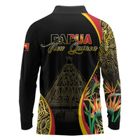 Papua New Guinea Hapi De Bilong Indipendens Long Sleeve Polo Shirt Special Style