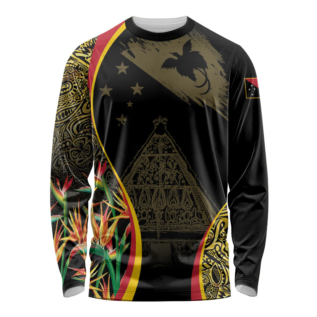 Papua New Guinea Hapi De Bilong Indipendens Long Sleeve Shirt Special Style