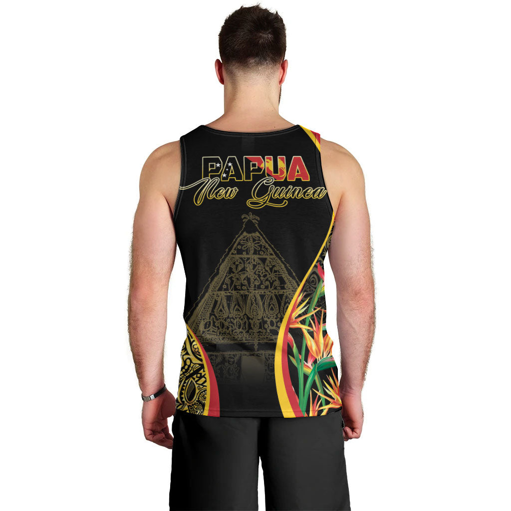 Papua New Guinea Hapi De Bilong Indipendens Men Tank Top Special Style