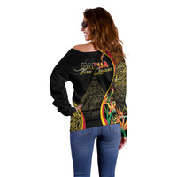 Papua New Guinea Hapi De Bilong Indipendens Off Shoulder Sweater Special Style