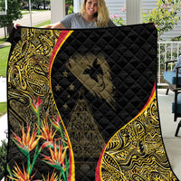 Papua New Guinea Hapi De Bilong Indipendens Quilt Special Style