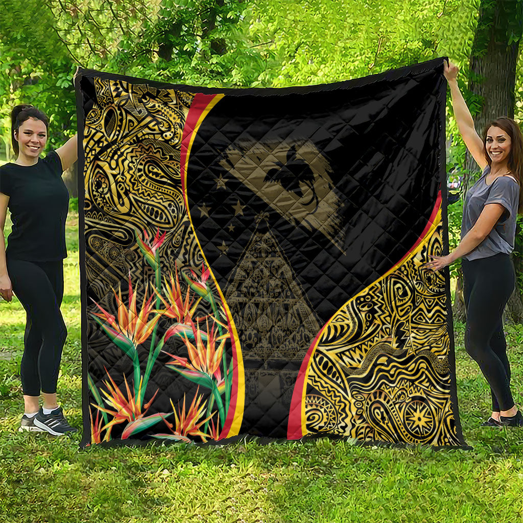 Papua New Guinea Hapi De Bilong Indipendens Quilt Special Style