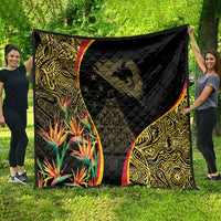 Papua New Guinea Hapi De Bilong Indipendens Quilt Special Style