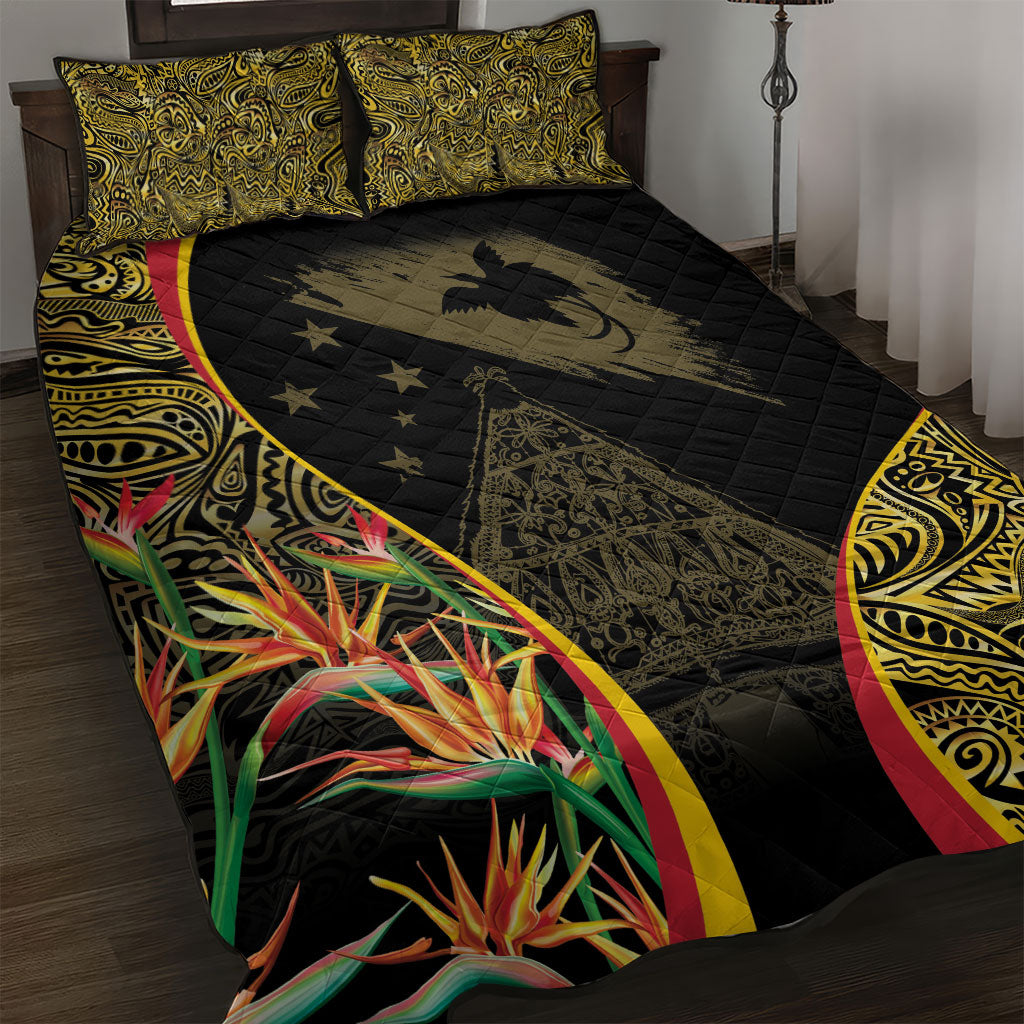 Papua New Guinea Hapi De Bilong Indipendens Quilt Bed Set Special Style