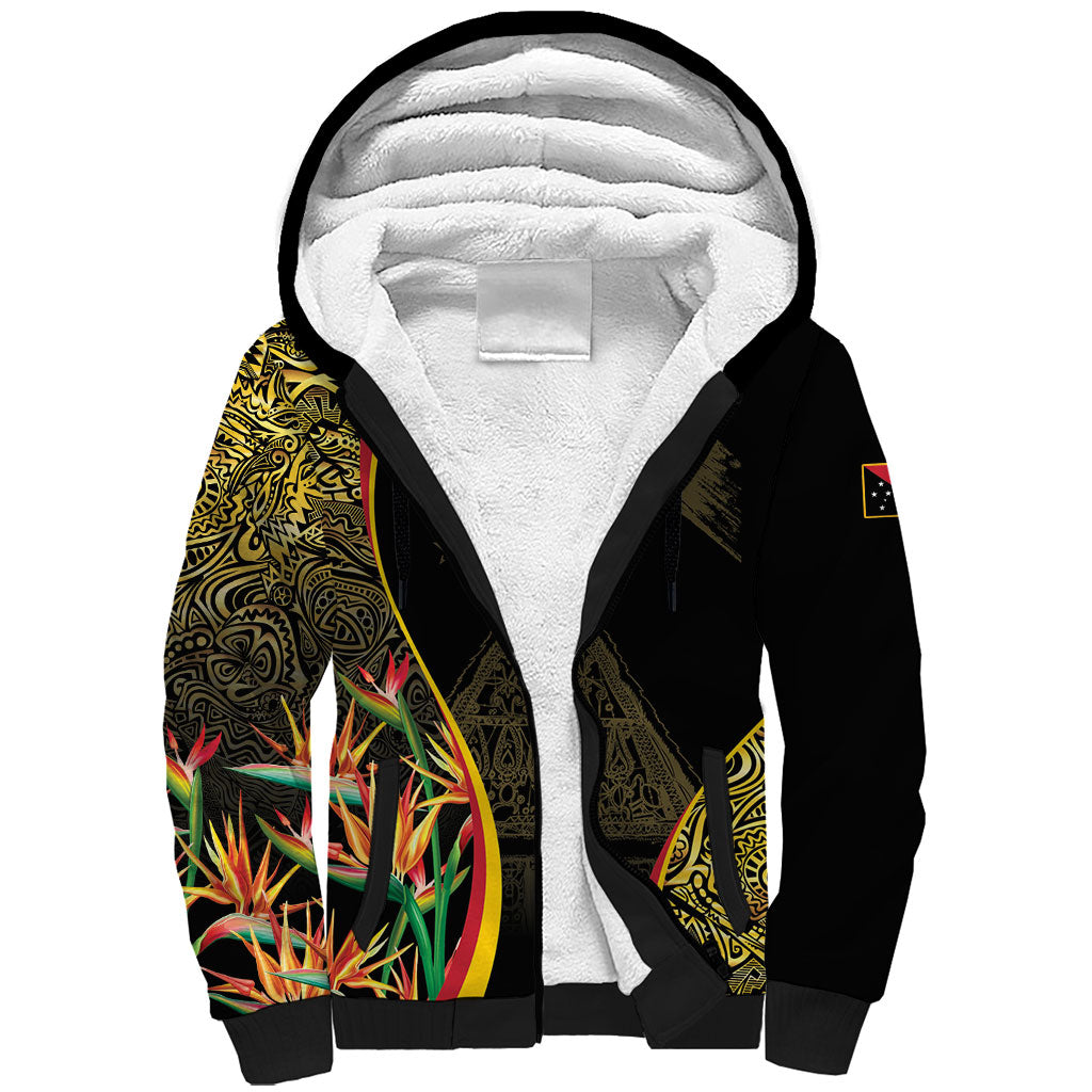 Papua New Guinea Hapi De Bilong Indipendens Sherpa Hoodie Special Style