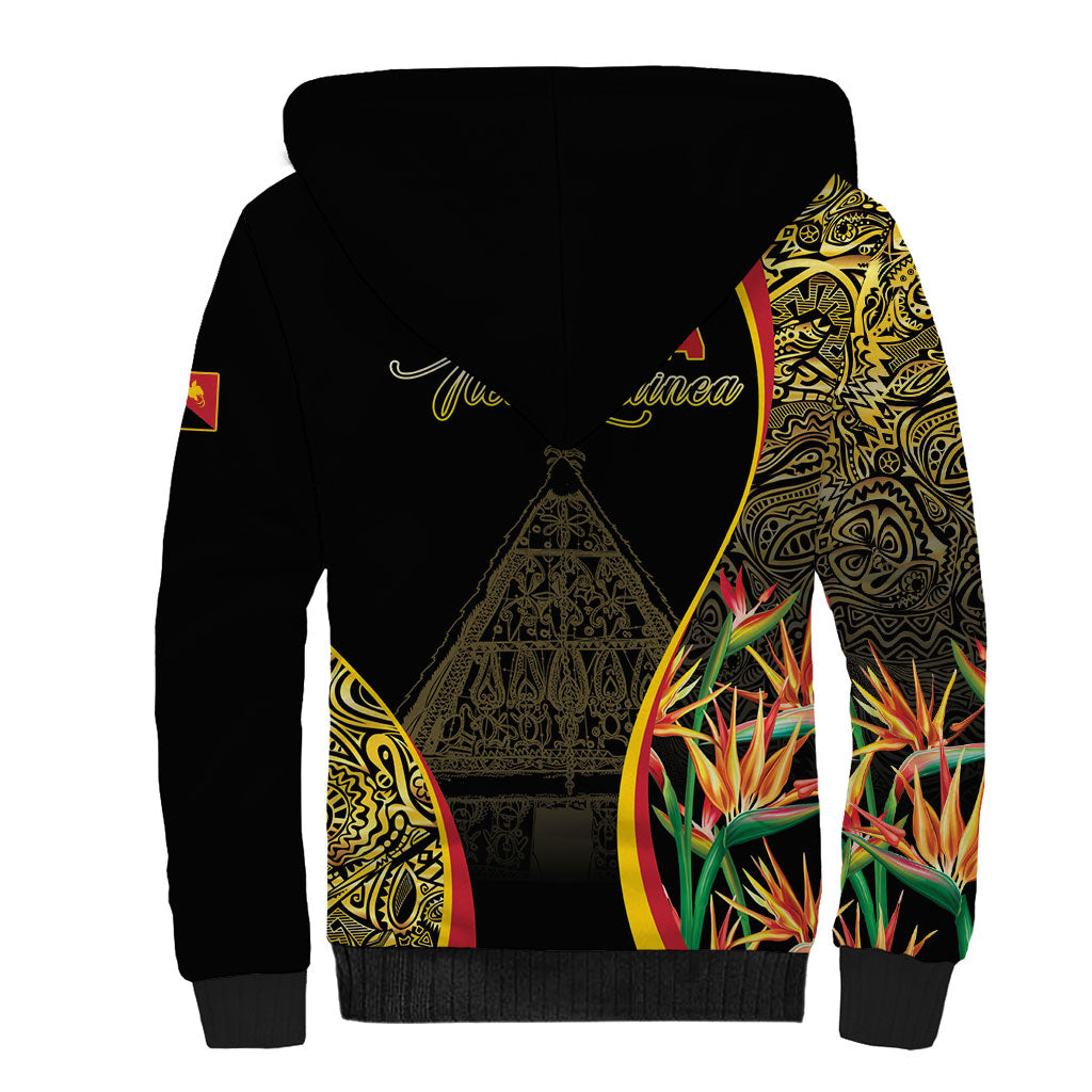 Papua New Guinea Hapi De Bilong Indipendens Sherpa Hoodie Special Style