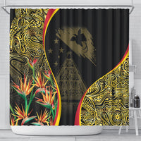 Papua New Guinea Hapi De Bilong Indipendens Shower Curtain Special Style