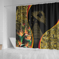 Papua New Guinea Hapi De Bilong Indipendens Shower Curtain Special Style