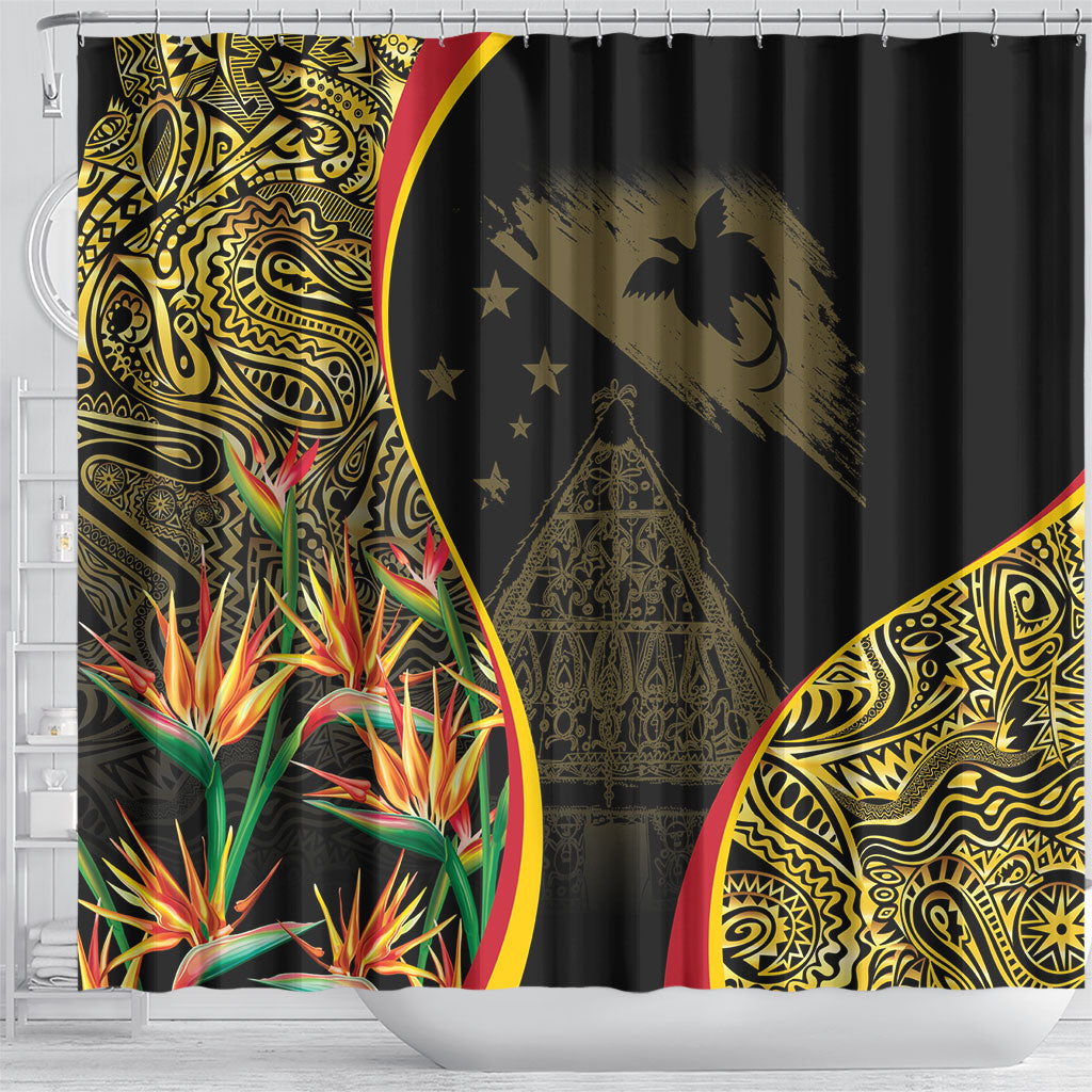 Papua New Guinea Hapi De Bilong Indipendens Shower Curtain Special Style