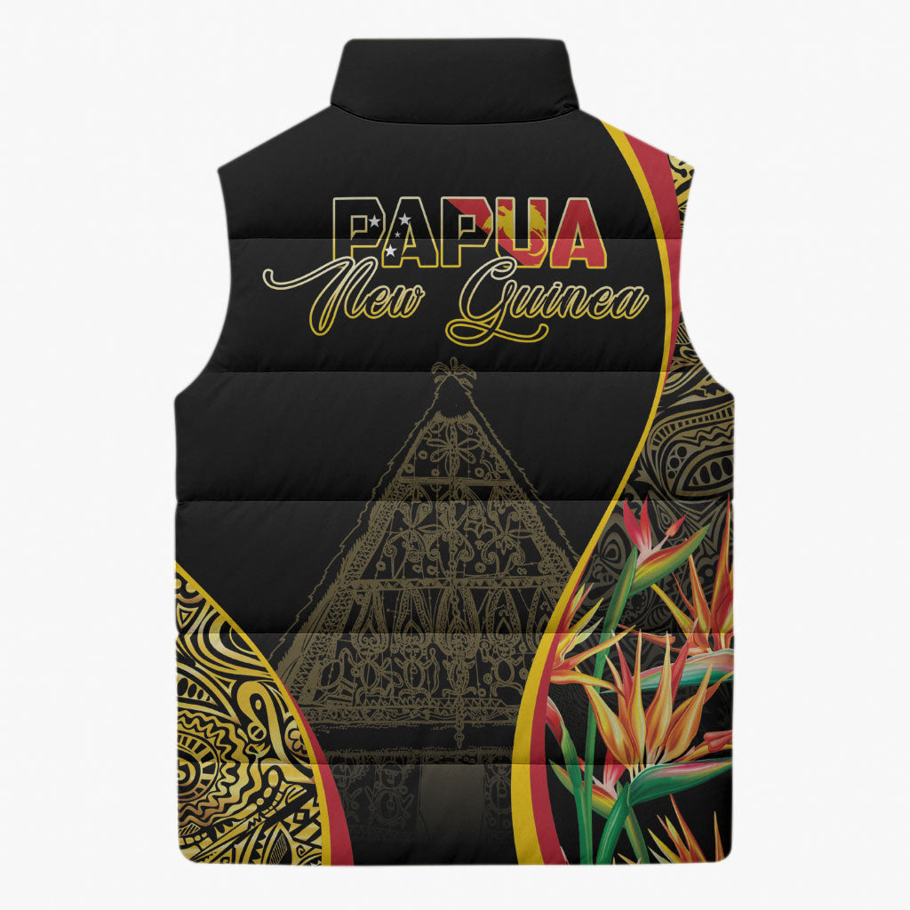 Papua New Guinea Hapi De Bilong Indipendens Sleeveless Puffer Jacket Special Style