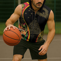 Papua New Guinea Hapi De Bilong Indipendens Sleeveless Zip Hoodie Special Style