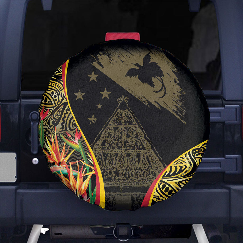Papua New Guinea Hapi De Bilong Indipendens Spare Tire Cover Special Style