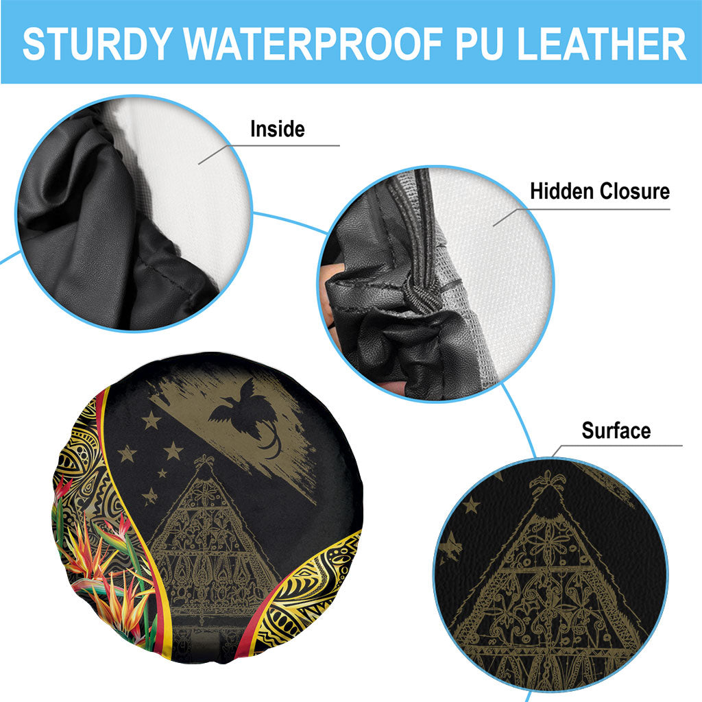 Papua New Guinea Hapi De Bilong Indipendens Spare Tire Cover Special Style