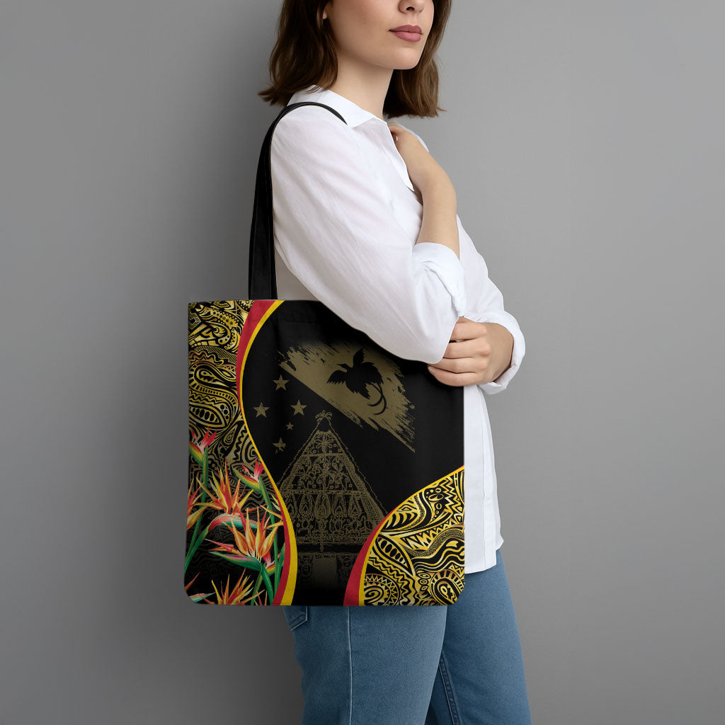 Papua New Guinea Hapi De Bilong Indipendens Tote Bag Special Style
