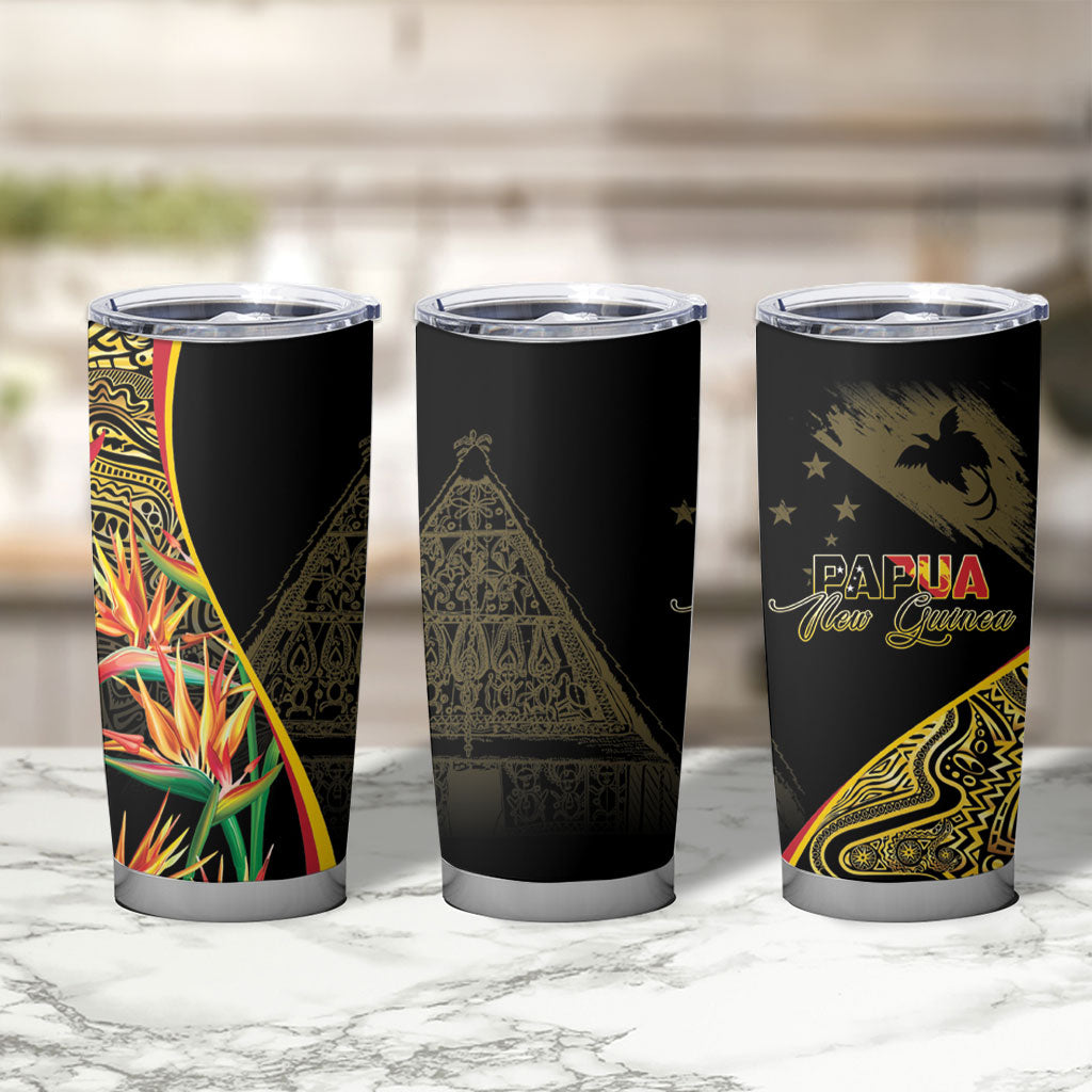 Papua New Guinea Hapi De Bilong Indipendens Tumbler Cup Special Style