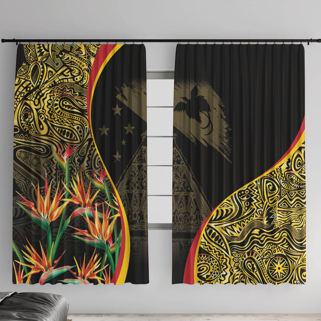 Papua New Guinea Hapi De Bilong Indipendens Window Curtain Special Style