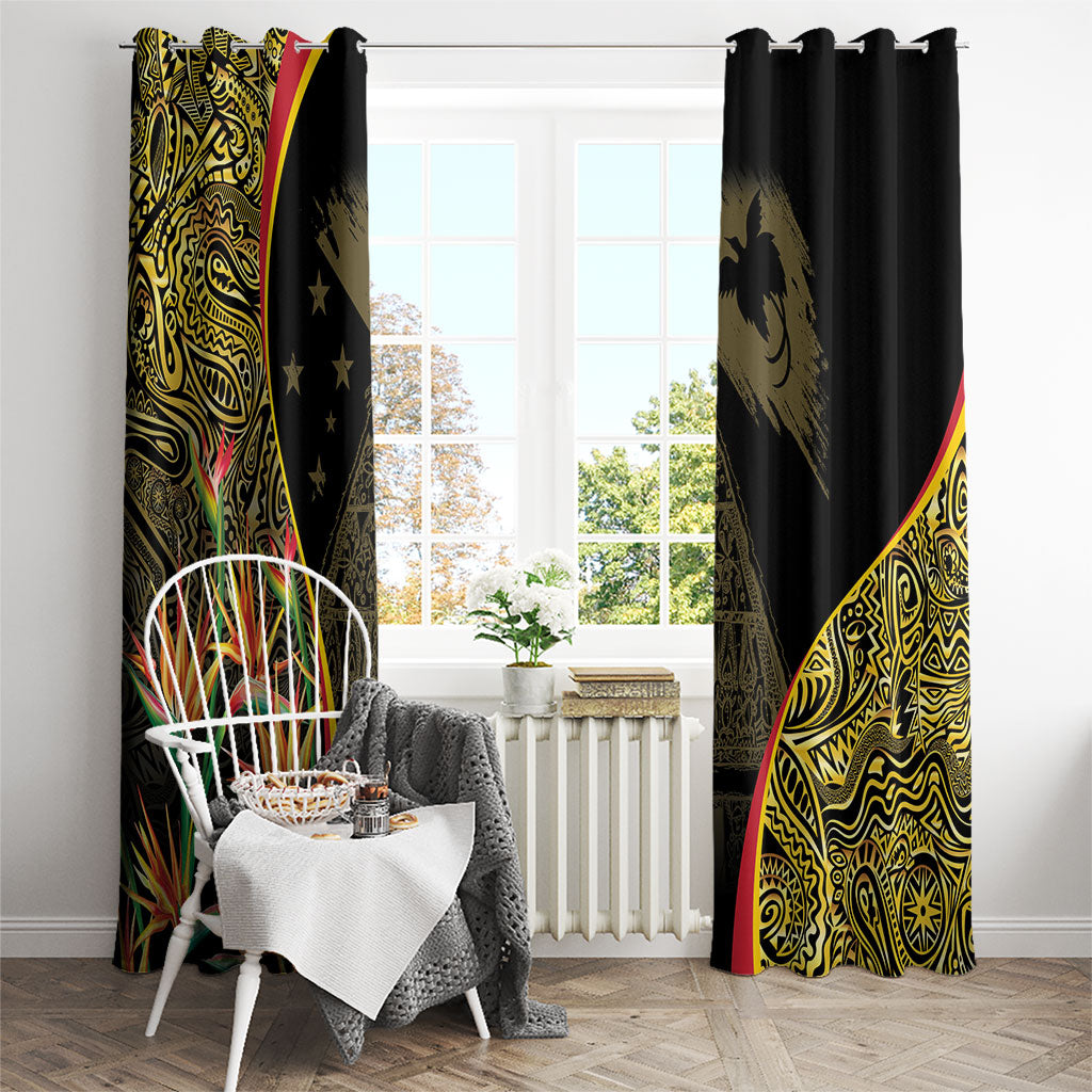 Papua New Guinea Hapi De Bilong Indipendens Window Curtain Special Style