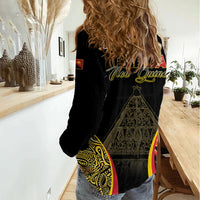 Papua New Guinea Hapi De Bilong Indipendens Women Casual Shirt Special Style