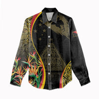 Papua New Guinea Hapi De Bilong Indipendens Women Casual Shirt Special Style