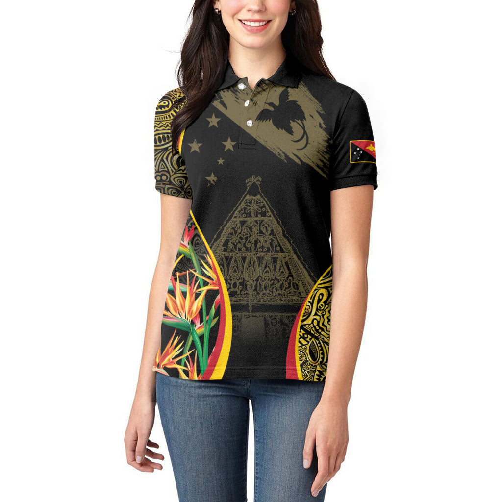 Papua New Guinea Hapi De Bilong Indipendens Women Polo Shirt Special Style