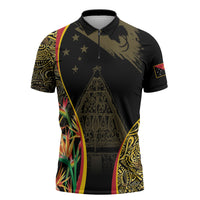 Papua New Guinea Hapi De Bilong Indipendens Zipper Polo Shirt Special Style