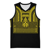 Philippines Filipinos Basketball Jersey Igorot Tribal Pattern Black