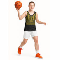 Philippines Filipinos Basketball Jersey Igorot Tribal Pattern Black