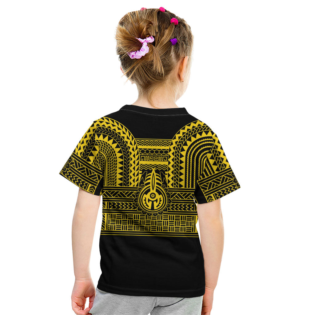 Philippines Filipinos Kid T Shirt Igorot Tribal Pattern Black