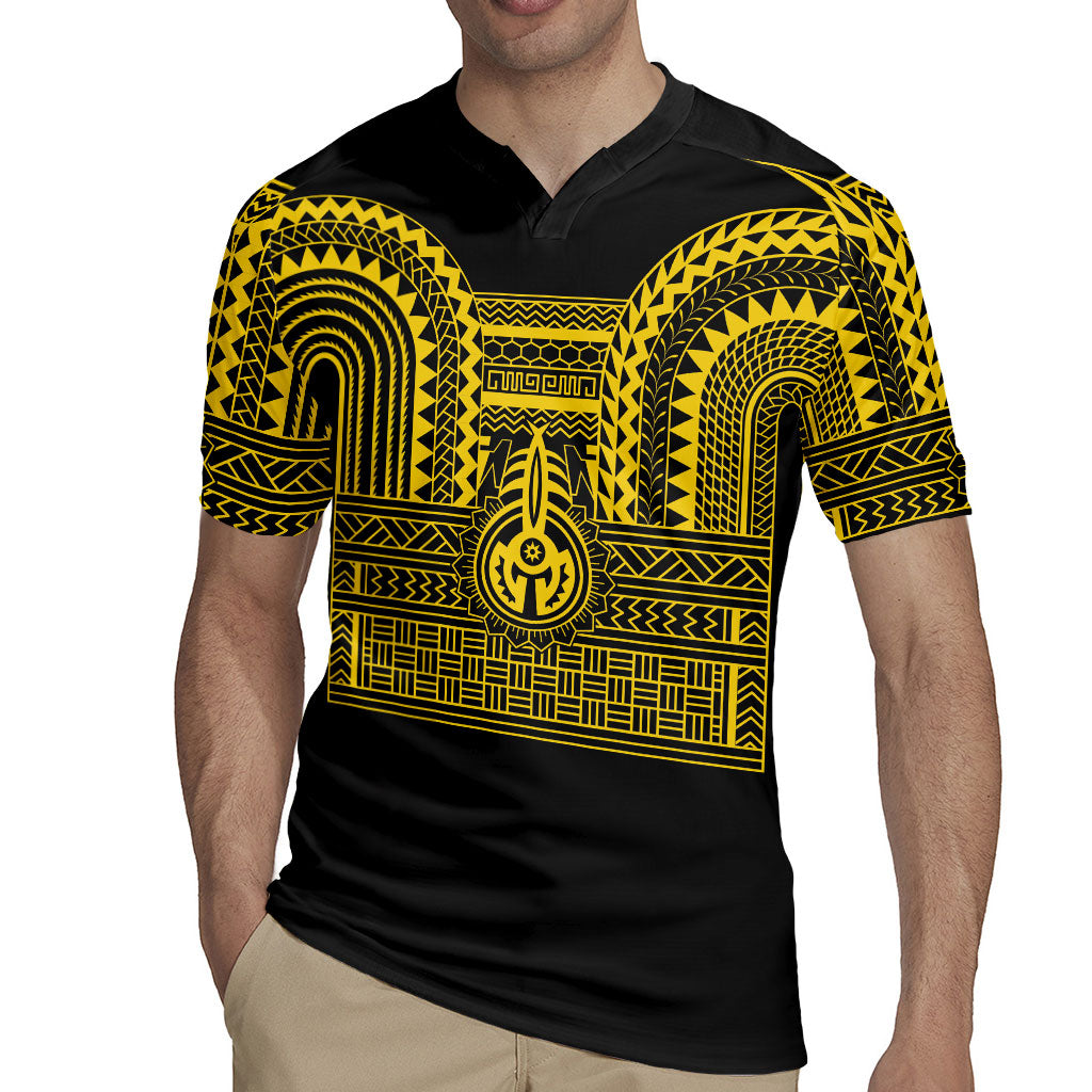 Philippines Filipinos Rugby Jersey Igorot Tribal Pattern Black