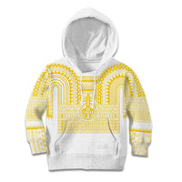Philippines Filipinos Kid Hoodie Igorot Tribal Pattern White