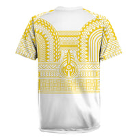 Philippines Filipinos Rugby Jersey Igorot Tribal Pattern White
