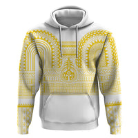 Philippines Filipinos Zip Hoodie Igorot Tribal Pattern White