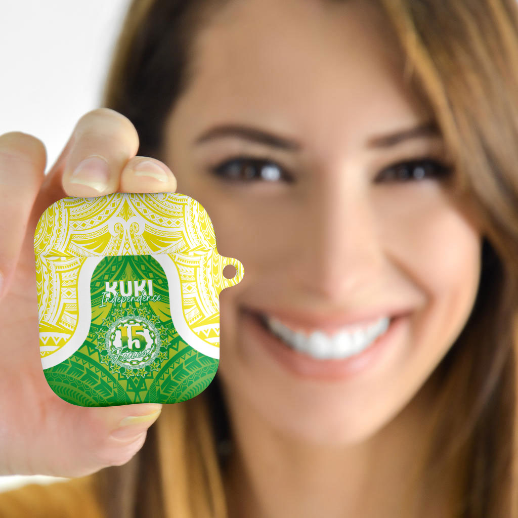 Kuki Independence 2026 AirPods Case Cook Islands 15 Finest Green Version