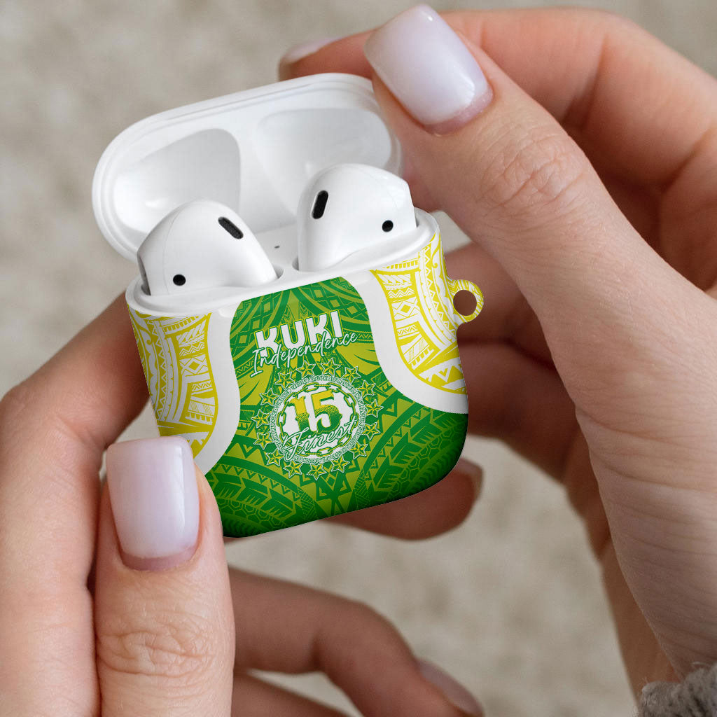 Kuki Independence 2026 AirPods Case Cook Islands 15 Finest Green Version