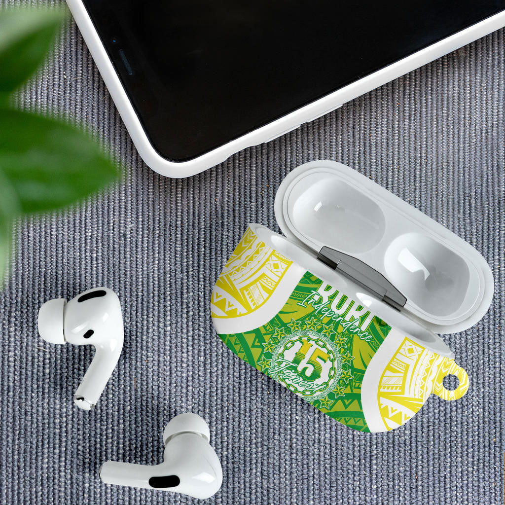 Kuki Independence 2026 AirPods Case Cook Islands 15 Finest Green Version