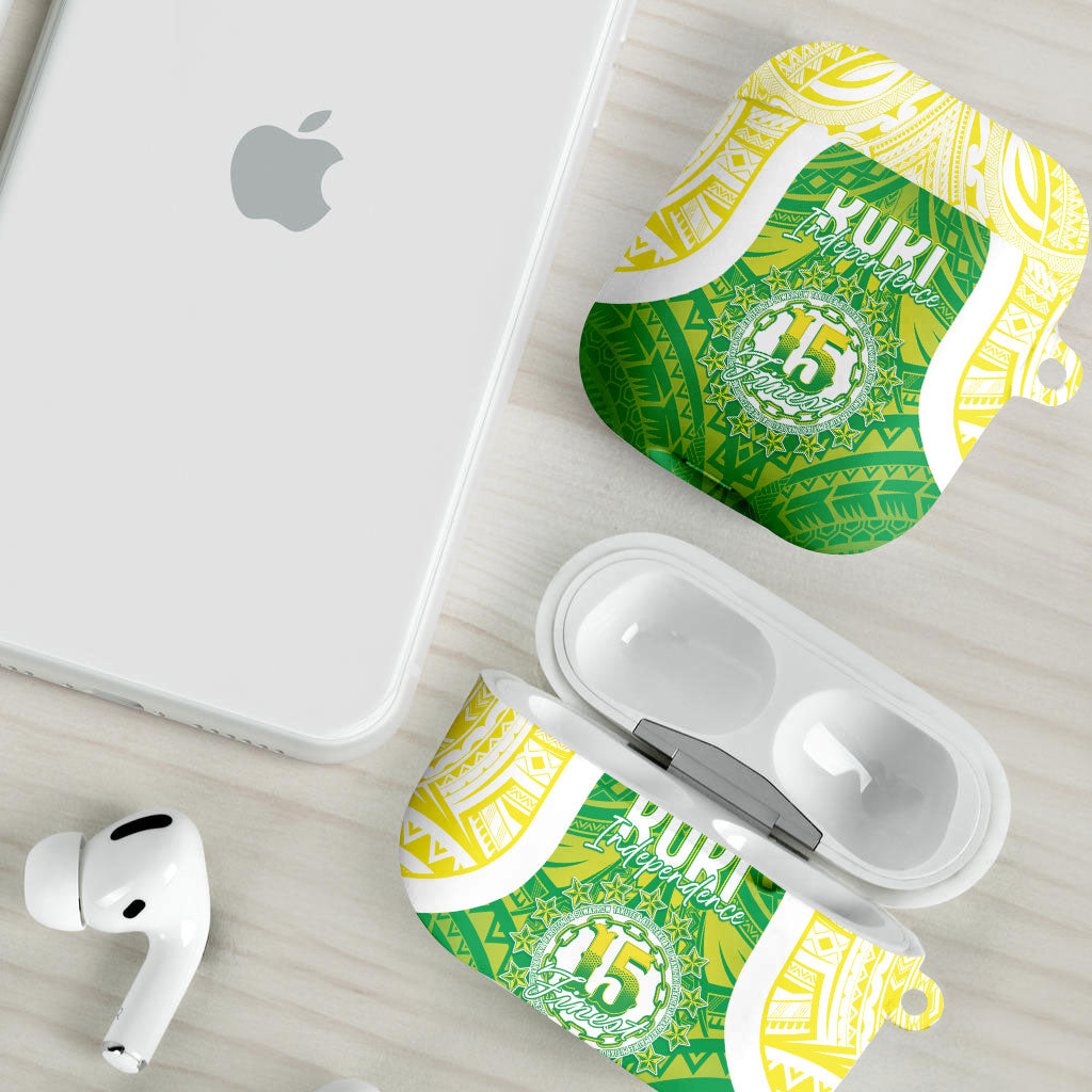 Kuki Independence 2026 AirPods Case Cook Islands 15 Finest Green Version