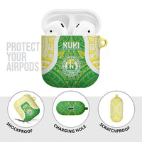 Kuki Independence 2026 AirPods Case Cook Islands 15 Finest Green Version