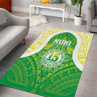 Kuki Independence 2026 Area Rug Cook Islands 15 Finest Green Version