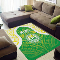Kuki Independence 2026 Area Rug Cook Islands 15 Finest Green Version