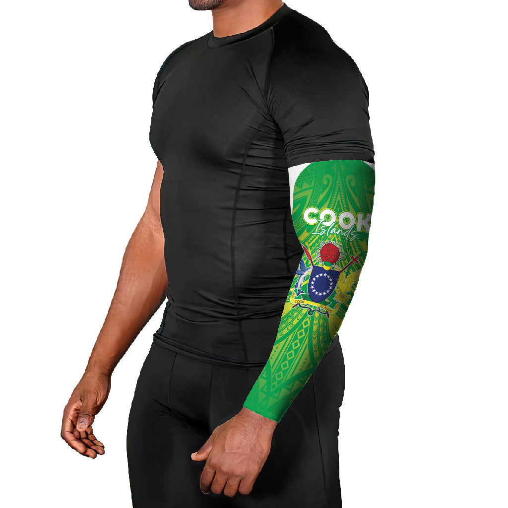 Kuki Independence 2026 Arm Sleeves Cook Islands 15 Finest Green Version