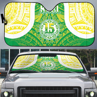 Kuki Independence 2026 Auto Sun Shade Cook Islands 15 Finest Green Version