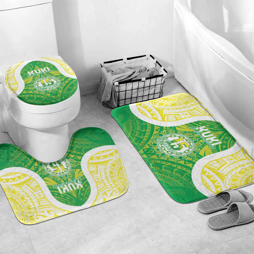 Kuki Independence 2026 Bathroom Set Cook Islands 15 Finest Green Version